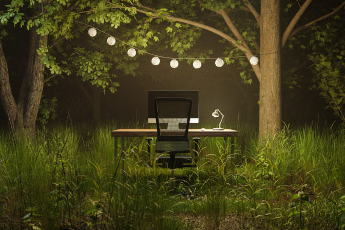 kancelária udržateľnosť