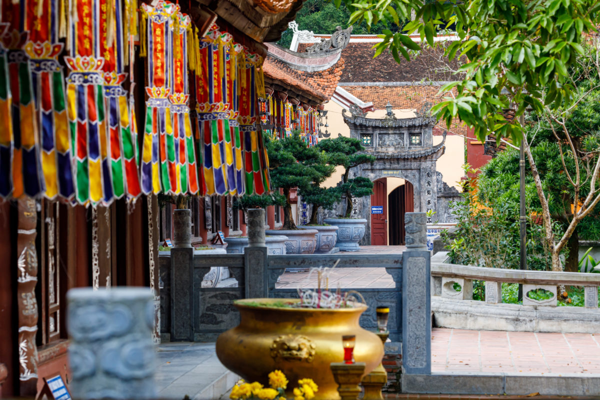 The Perfume Pagoda and Temple in Vietnam
