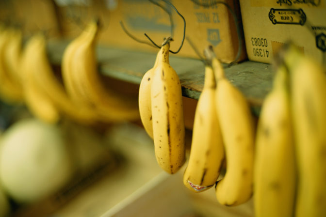Banány, obchod