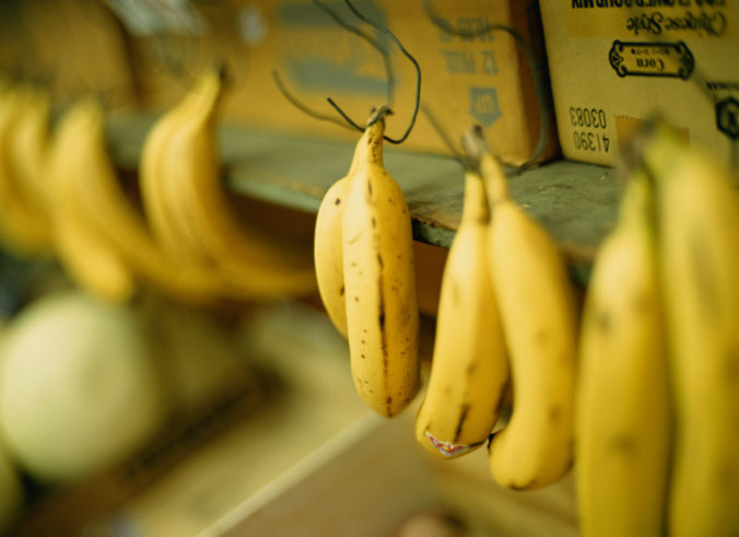 Banány, obchod