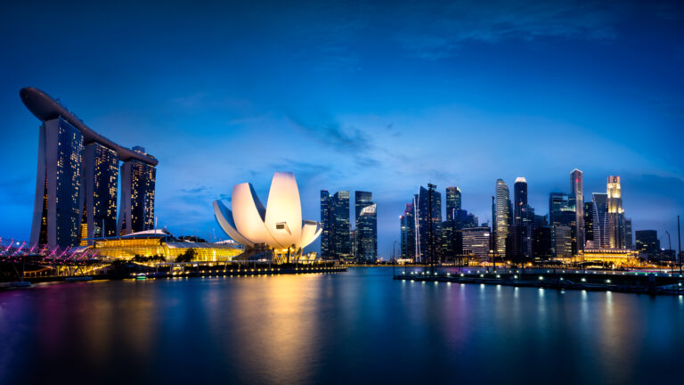 Blue hour