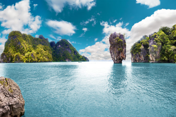 Scenic landscape.Seascape