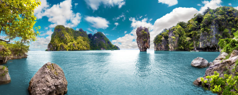 Scenic landscape.Seascape