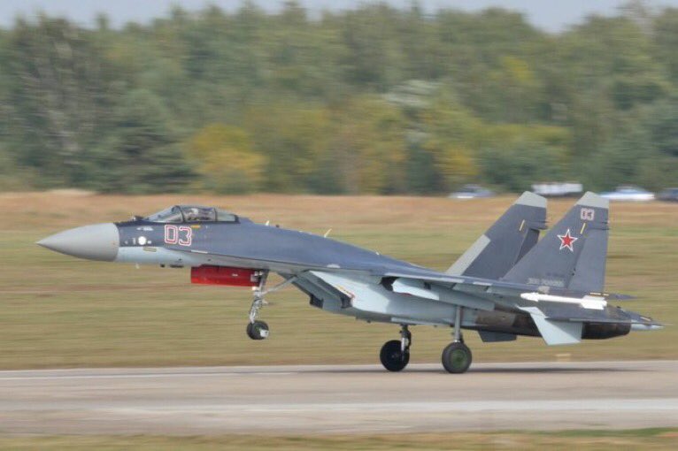 Stíhací bombardér Suchoj Su 34