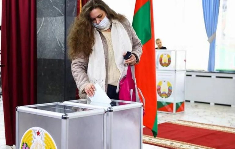 Parlamentné voľby v Bielorusku