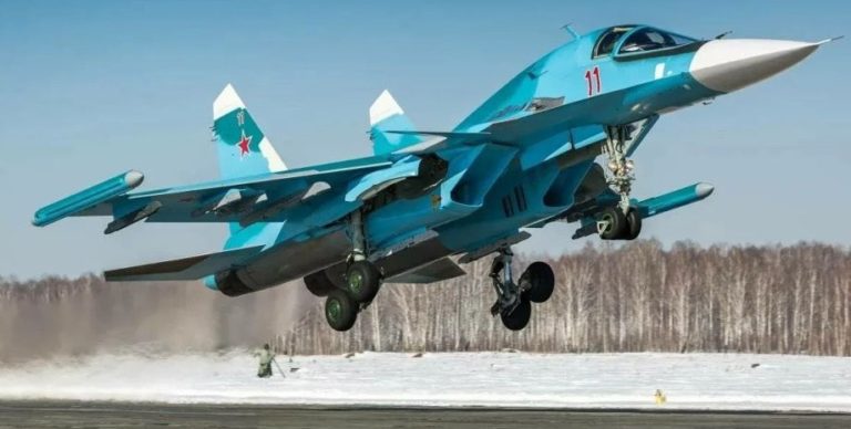 Su 34, stíhačka