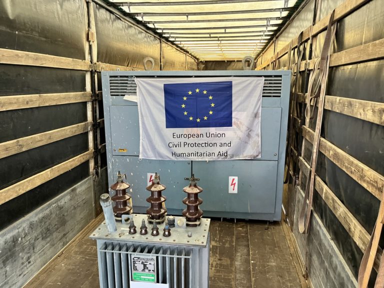 MV SR: Humanitárna pomoc pre Ukrajinu