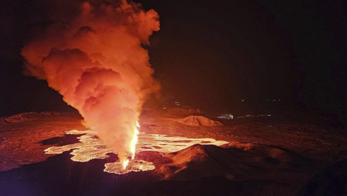 Island, sopečná erupcia