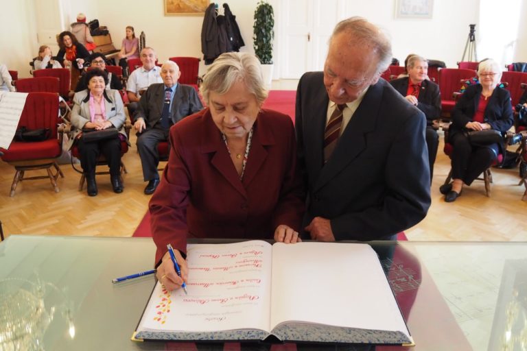 Rozália a Štefan Bílikovci
