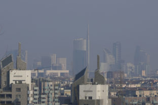 Miláno, smog