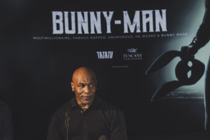 Mike Tyson Bunny Man