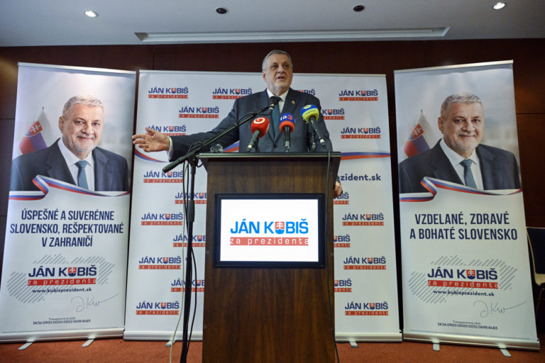 KUBIŠ: Prezidentská kandidatúra