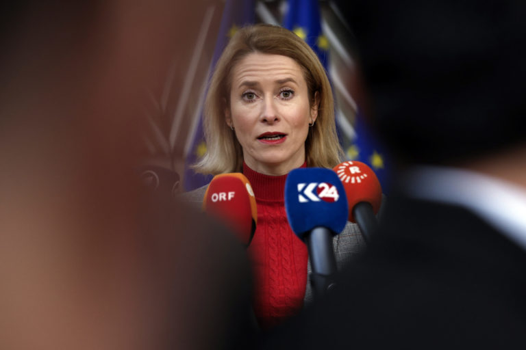 Kaja Kallasová