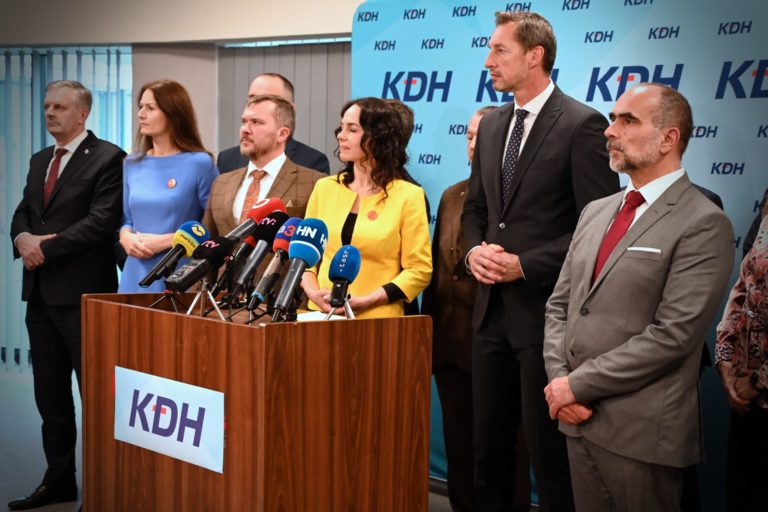 KDH: Celoslovenská rada