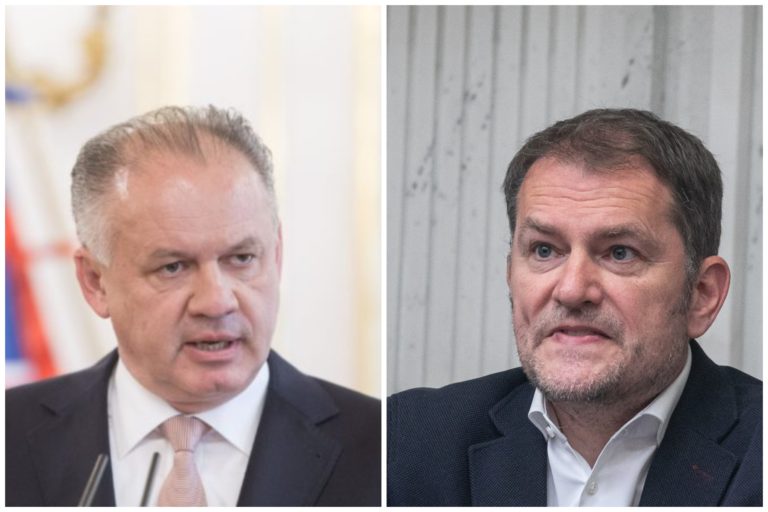 Andrej Kiska, Igor Matovič