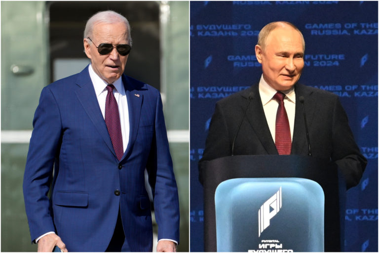 Biden, Trump