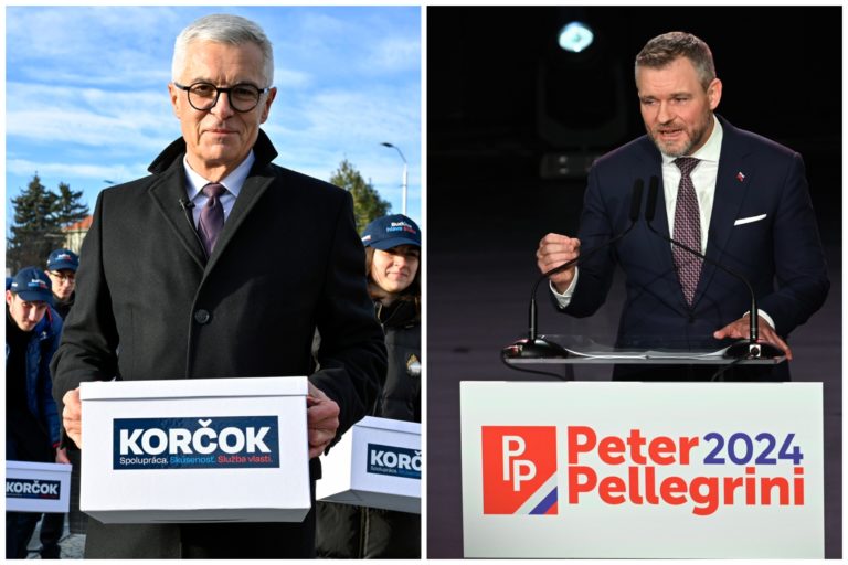 Ivan Korčok, Peter Pellegrini
