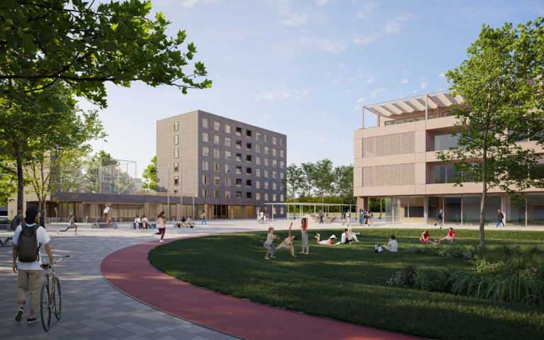 Kampus zdravia a športu Petržalka