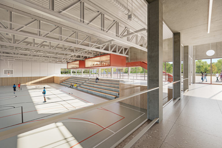 Kampus zdravia a športu Petržalka