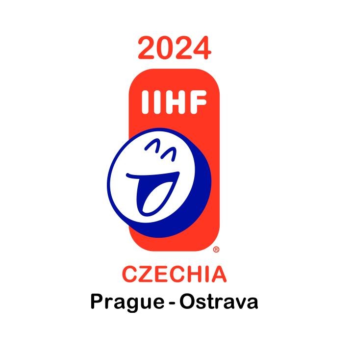 Logo MS v hokeji 2024