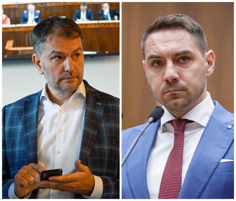 Igor Matovič, György Gyimesi