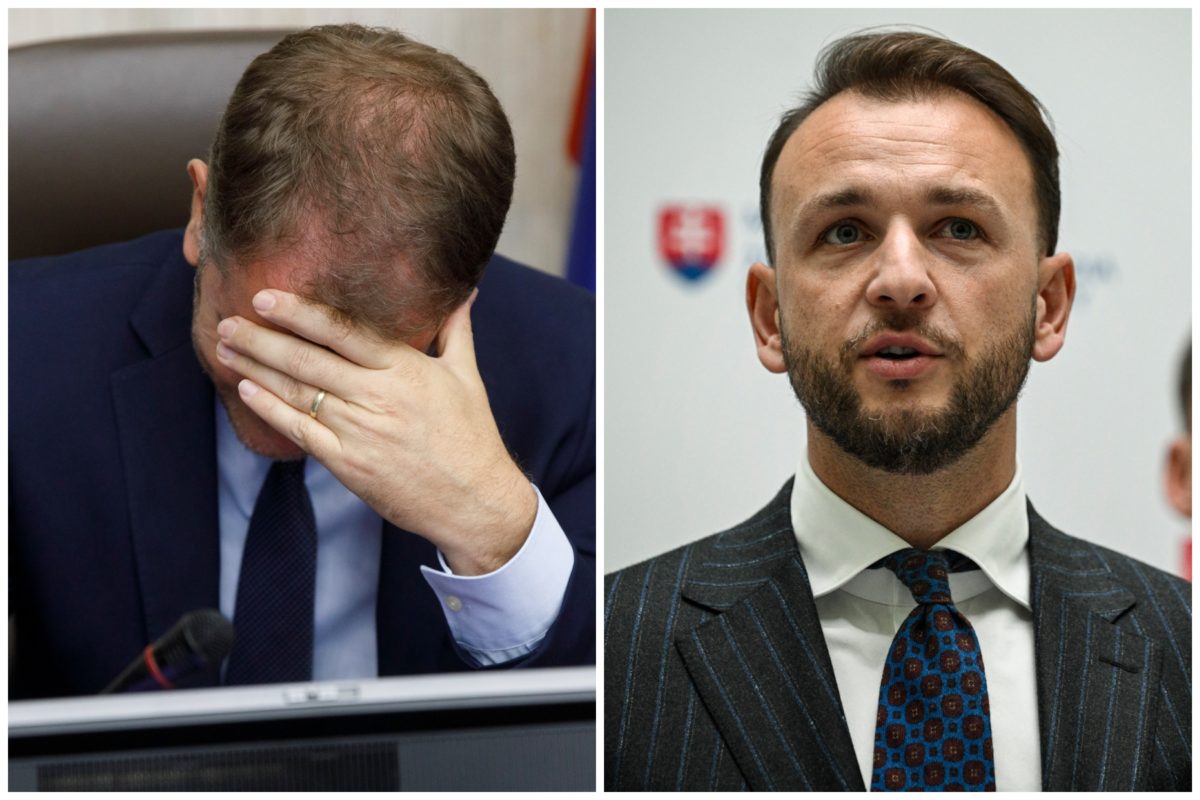 Igor Matovič, Matúš Šutaj Eštok