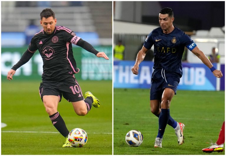 Messi, Ronaldo