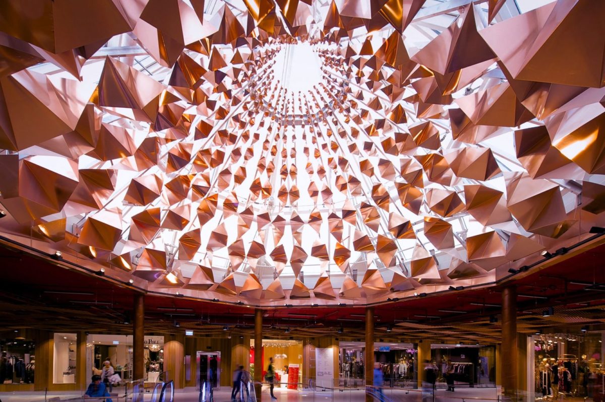 Nákupné centrum Paleet, Oslo, Nórsko