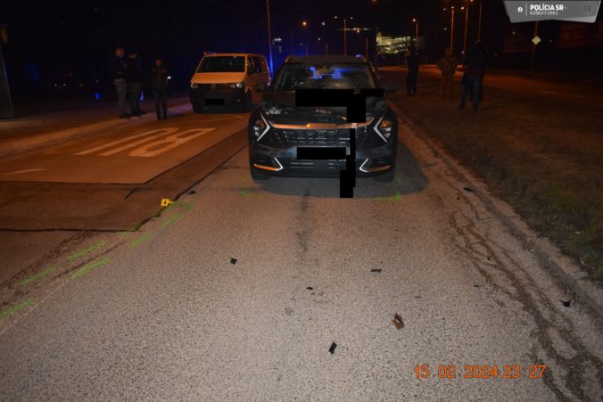 Tragická dopravná nehoda v Košiciach.