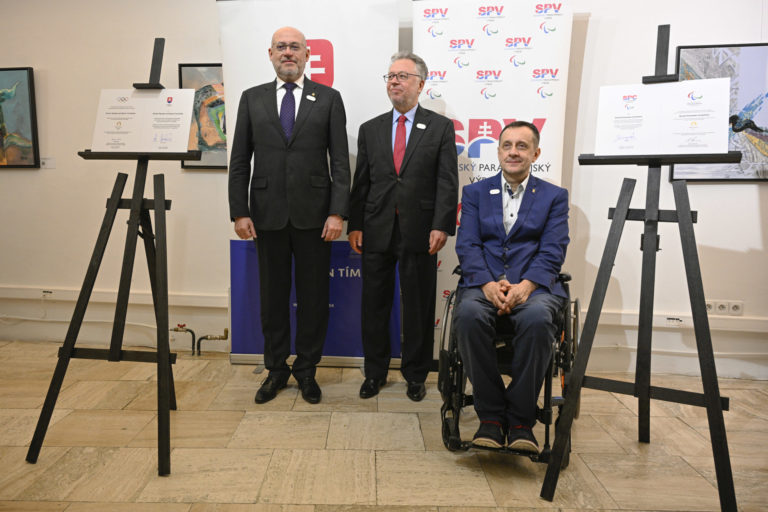 OLYMPIJSKÉ: Podpis prihláškok na OH a PH 2024