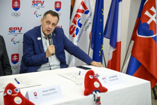 OLYMPIJSKÉ: Podpis prihláškok na OH a PH 2024