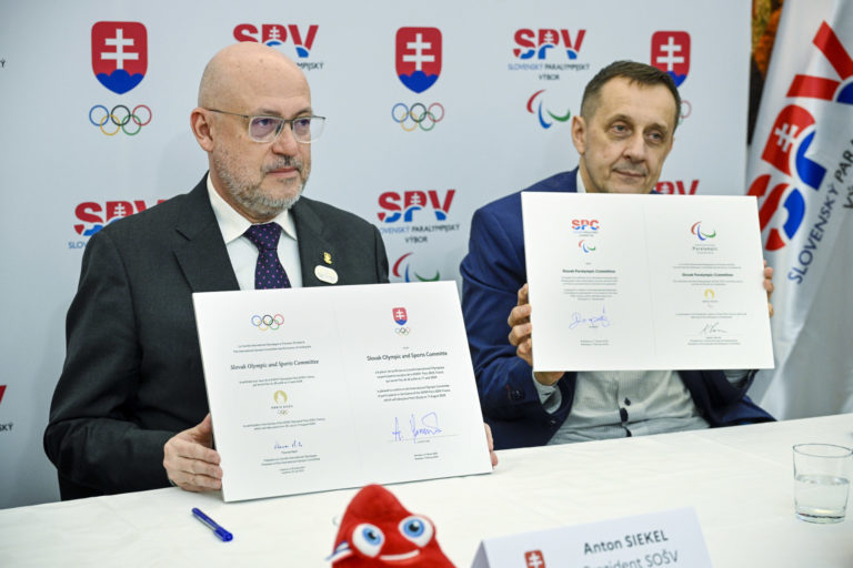 OLYMPIJSKÉ: Podpis prihláškok na OH a PH 2024