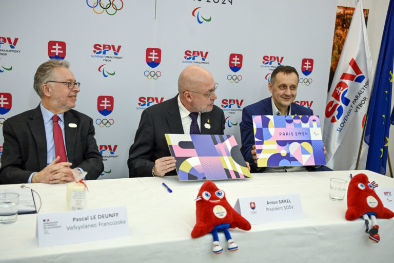 OLYMPIJSKÉ: Podpis prihláškok na OH a PH 2024
