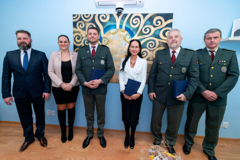MV SR: Otvorenie nových výsluchových miestností