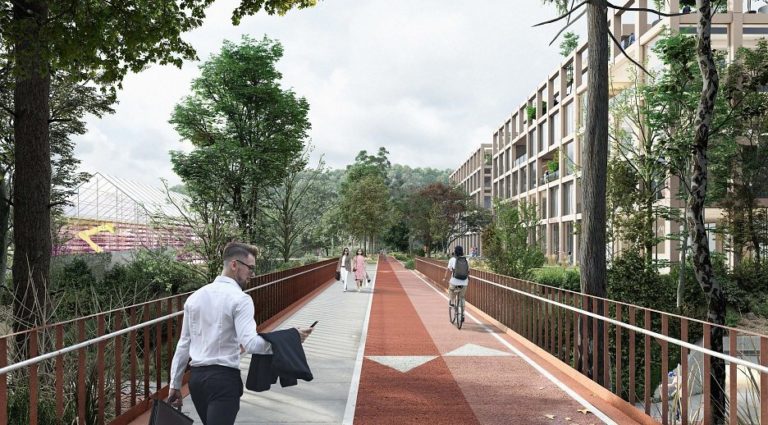 Vízia vedeckého areálu SAV, Bratislava