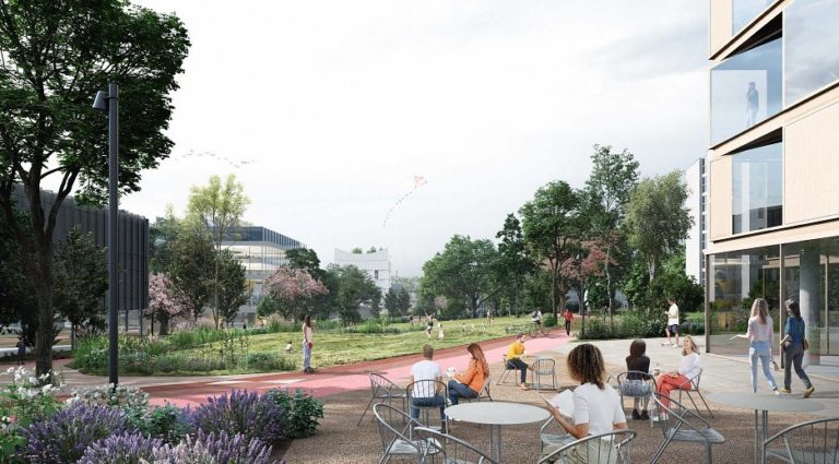 Vízia vedeckého areálu SAV, Bratislava