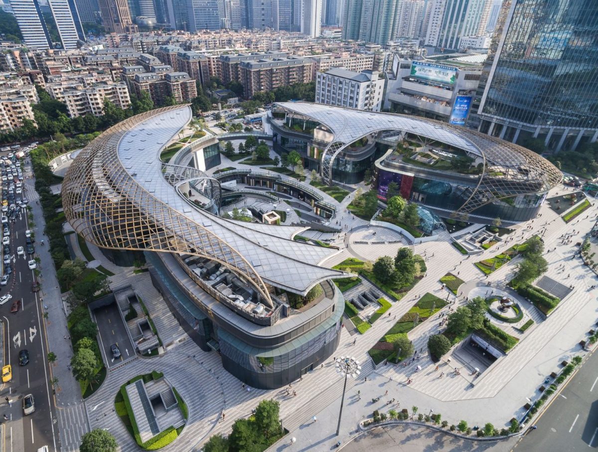 Parc Centra, Guangzhou, Čína