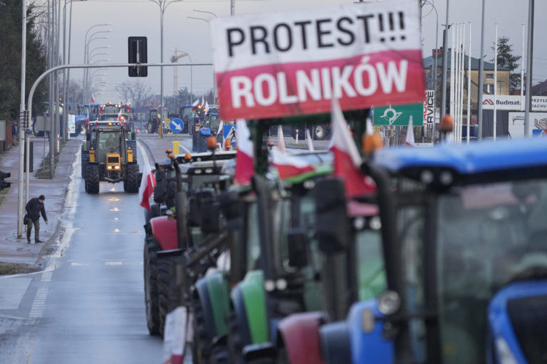 Protest, farmári