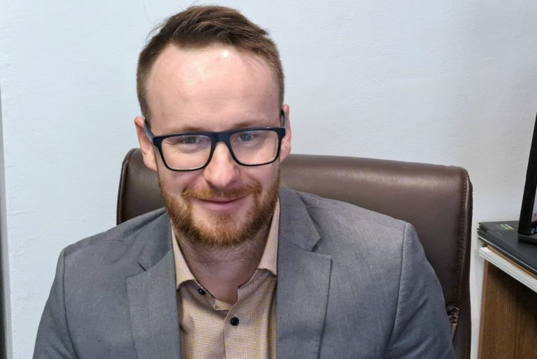Realitný maklér Miroslav Antoška