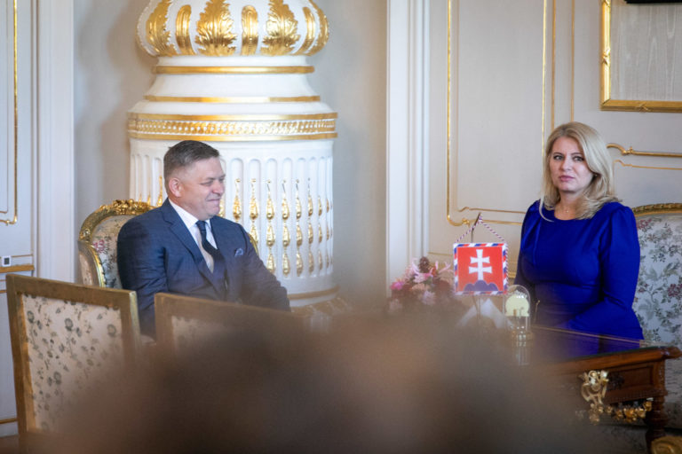 Robert Fico, Zuzana Čaputová