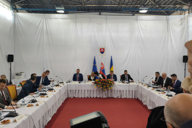 VLÁDA: Výjazdové rokovanie v Michalovciach