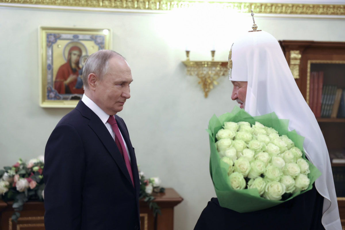 Vladimír Putin