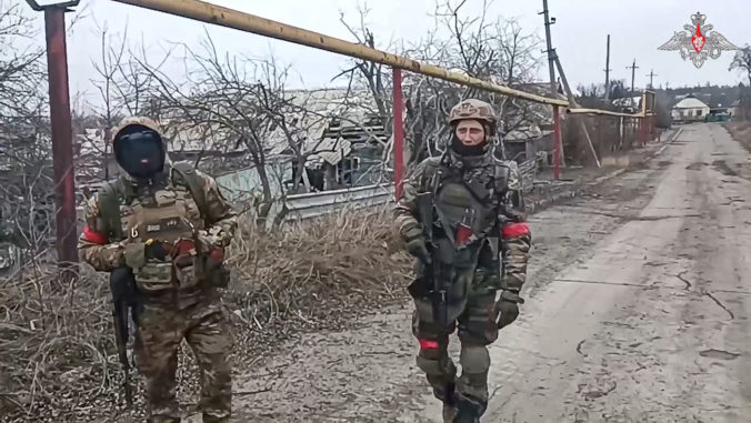 Ruskí vojaci, vojna na Ukrajine
