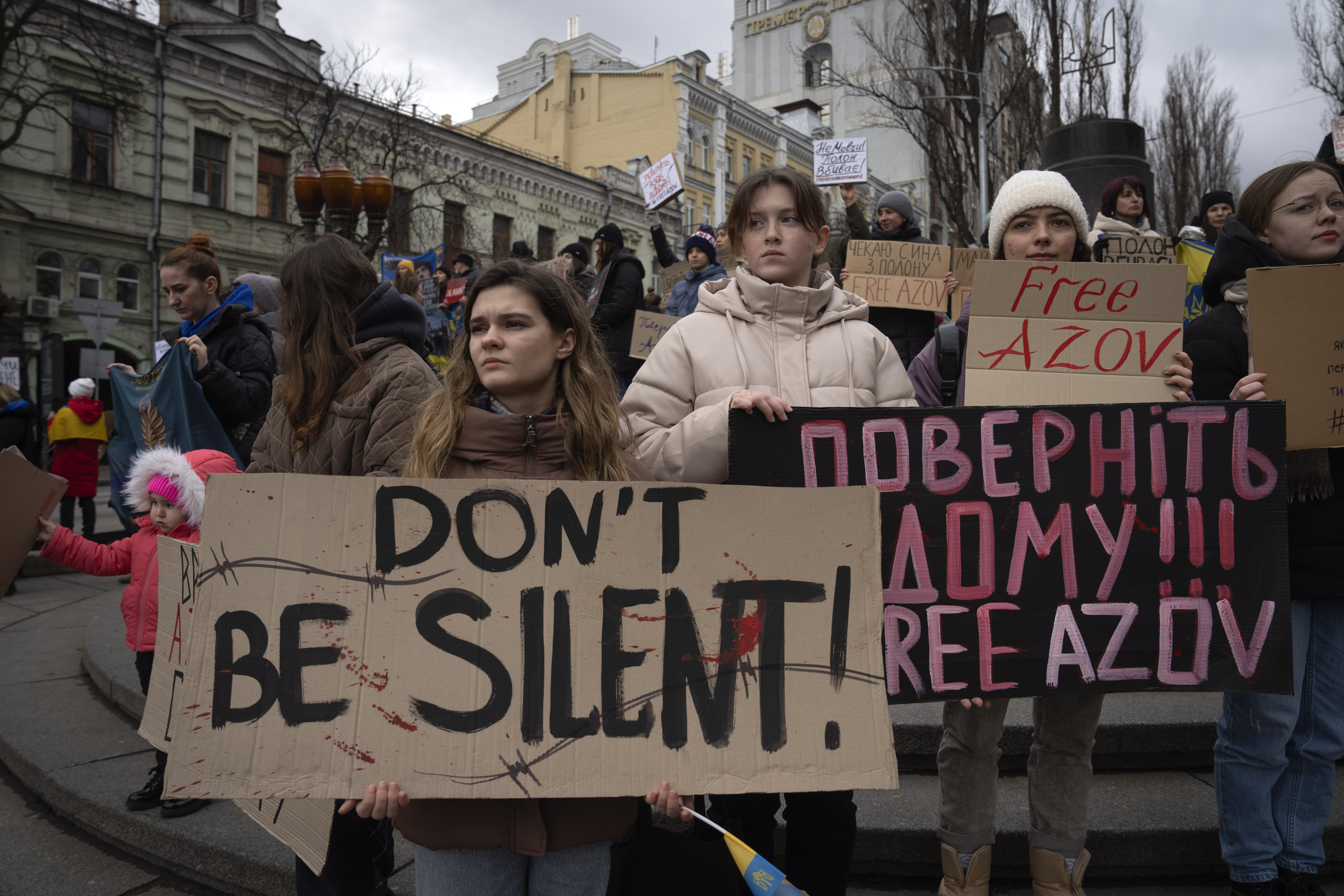 Protest, Rusko