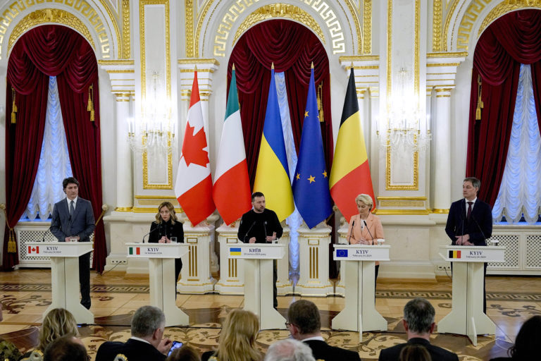 Bilaterálne bezpečnostné dohody s Talianskom a Kanadou