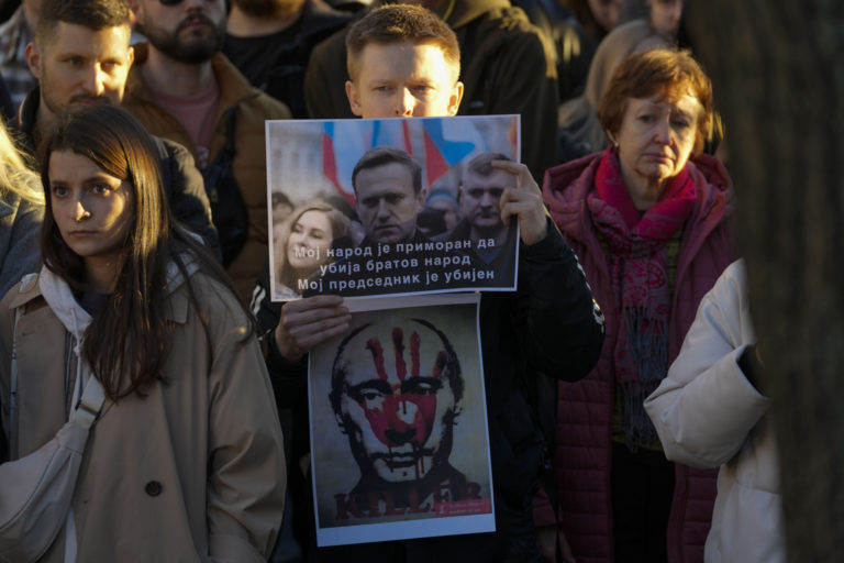 Alexej Navaľnyj, úmrtie