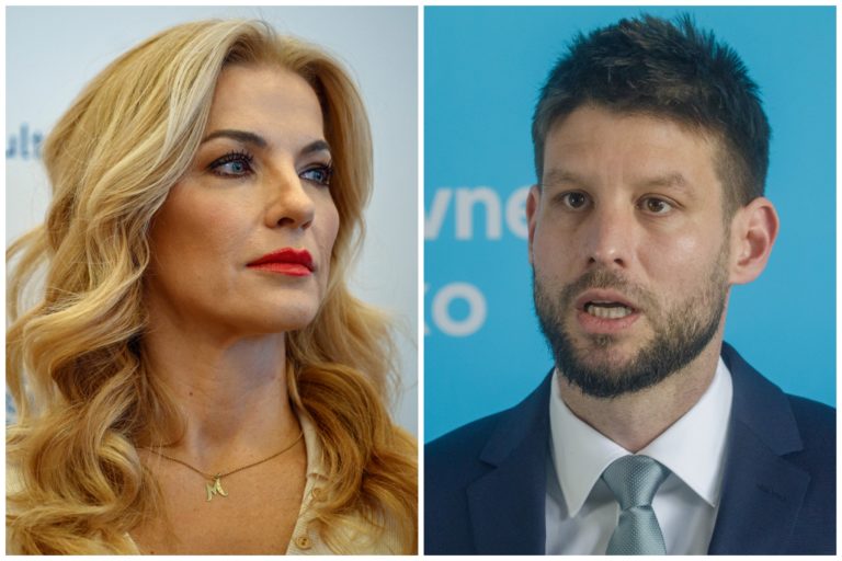 Martina Šimkovičová, Michal Šimečka