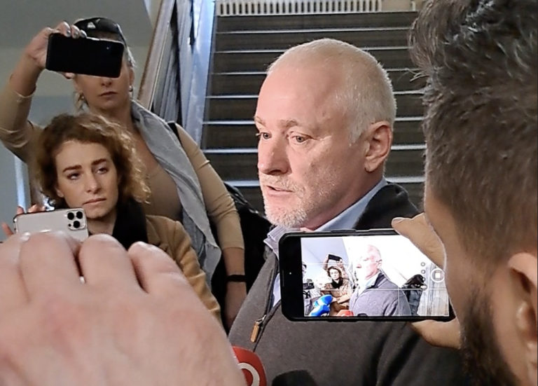 Inštruktor Šeparnev, súd