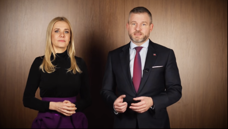 Denisa Saková, Peter Pellegrini