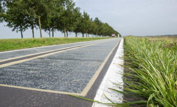 Holandsko má solárne cyklotrasy